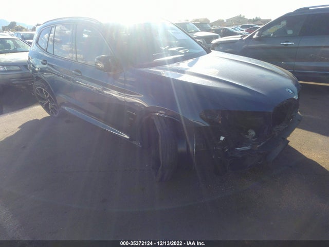 2021 BMW X3, VIN: 5YMTS0C03M9F86451
