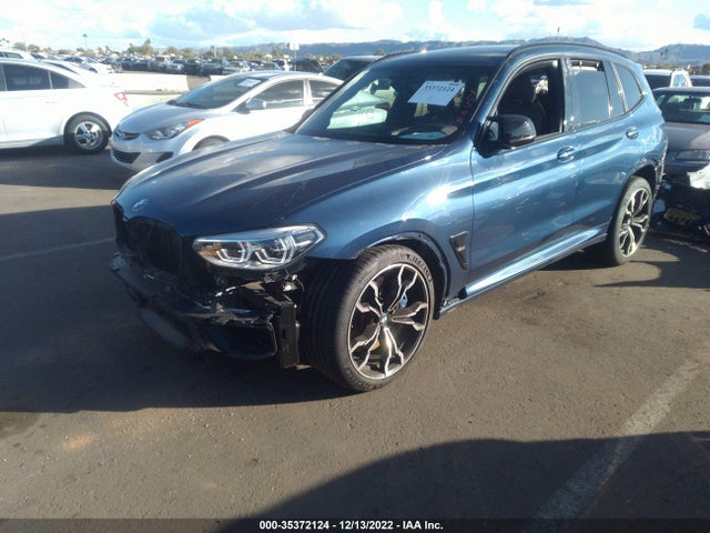 2021 BMW X3, VIN: 5YMTS0C03M9F86451