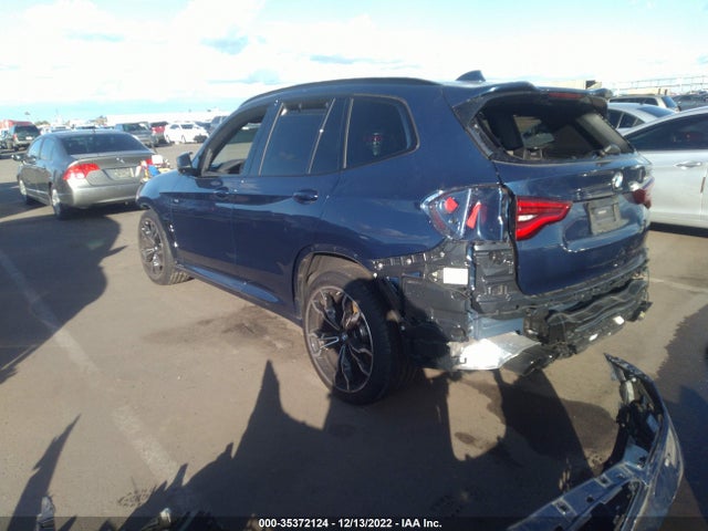 2021 BMW X3, VIN: 5YMTS0C03M9F86451