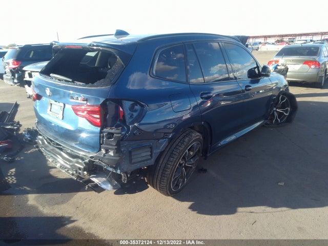 2021 BMW X3, VIN: 5YMTS0C03M9F86451