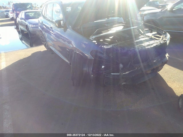 2021 BMW X3, VIN: 5YMTS0C03M9F86451