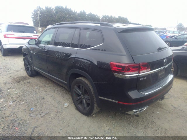 2021 Volkswagen Atlas, VIN: 1V2RR2CA1MC522815