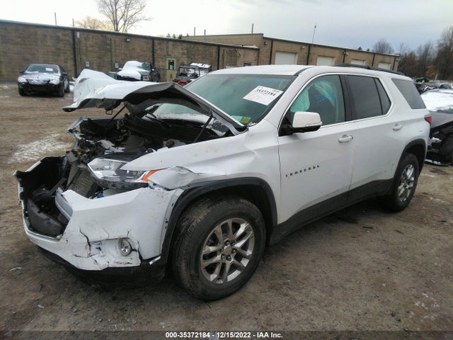 Chevrolet Traverse Lt Cloth 2020 1GNEVGKW6LJ327722 Image 2