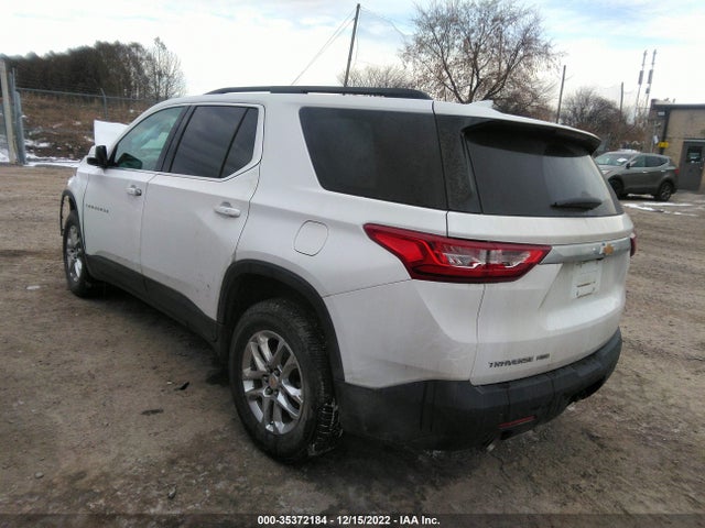 Chevrolet Traverse Lt Cloth 2020 1GNEVGKW6LJ327722 Image 3