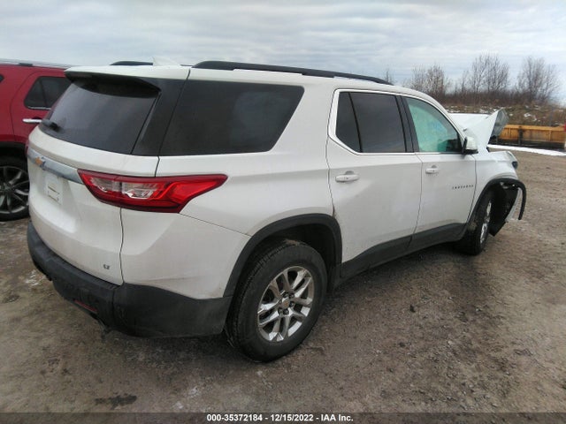 Chevrolet Traverse Lt Cloth 2020 1GNEVGKW6LJ327722 Image 4