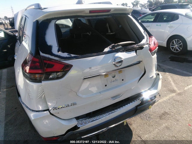 2019 NISSAN ROGUE SV VIN: KNMAT2MT5KP553247