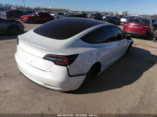 2018 TESLA MODEL 3 LONG RANGE VIN: 5YJ3E1EBXJF151493