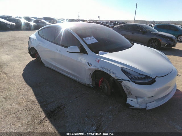 Tesla Model 3 Long Range 2018 5YJ3E1EBXJF151493 Image 12