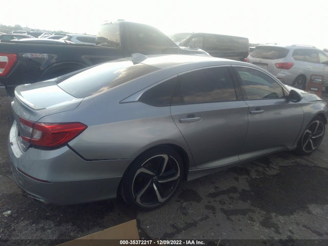 2020 HONDA ACCORD SEDAN SPORT VIN: 1HGCV1F38LA090178