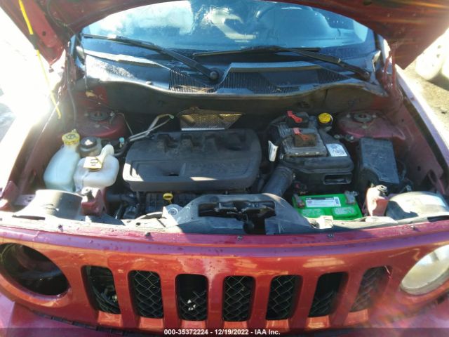 1C4NJPBBXGD749093 Jeep Patriot Sport