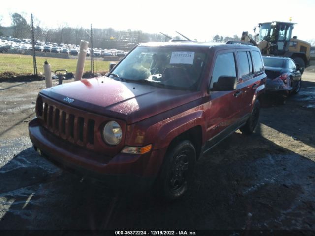 1C4NJPBBXGD749093 Jeep Patriot Sport
