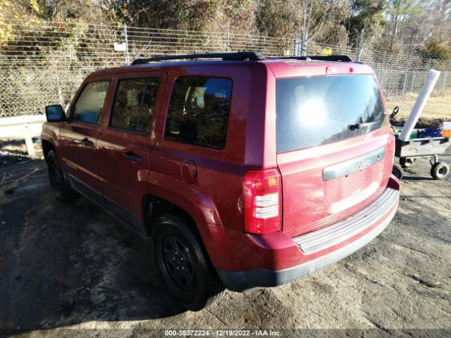 1C4NJPBBXGD749093 Jeep Patriot Sport