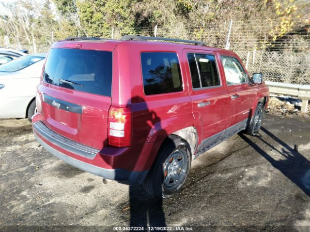 1C4NJPBBXGD749093 Jeep Patriot Sport