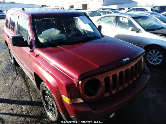 1C4NJPBBXGD749093 Jeep Patriot Sport