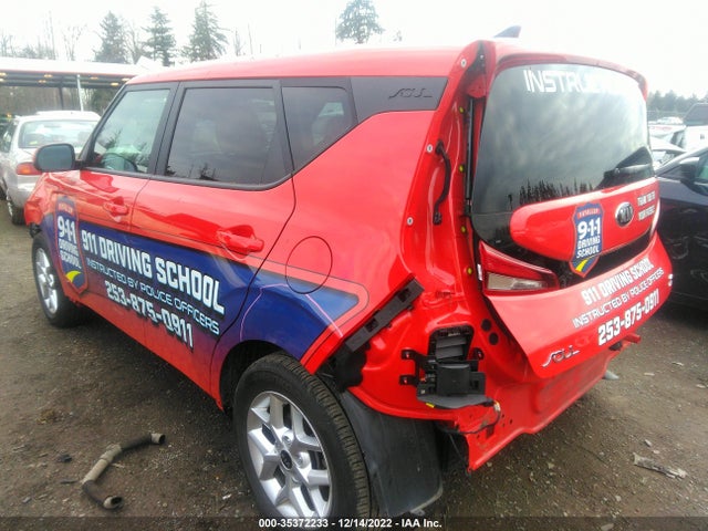 2021 KIA SOUL !/+/S VIN: KNDJ23AUXM7140796