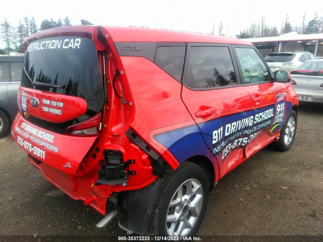 2021 KIA SOUL !/+/S VIN: KNDJ23AUXM7140796