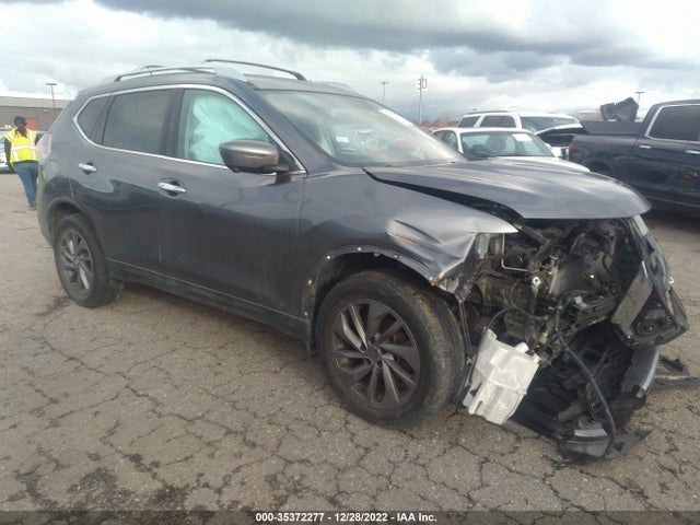 Nissan Rogue Sl 2016 5N1AT2MV1GC874830 Image 1
