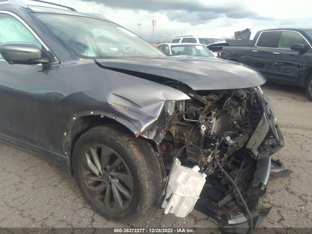 Nissan Rogue Sl 2016 5N1AT2MV1GC874830 Image 4
