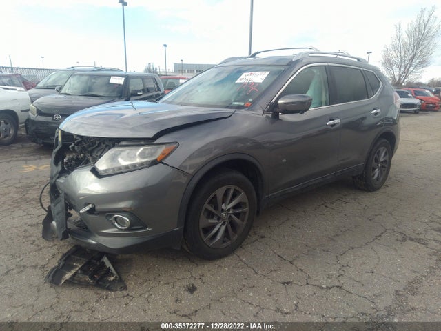 Nissan Rogue Sl 2016 5N1AT2MV1GC874830 Image 2
