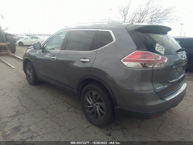 Nissan Rogue Sl 2016 5N1AT2MV1GC874830 Image 5