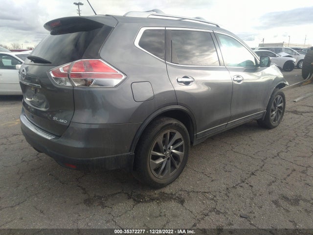 Nissan Rogue Sl 2016 5N1AT2MV1GC874830 Image 6