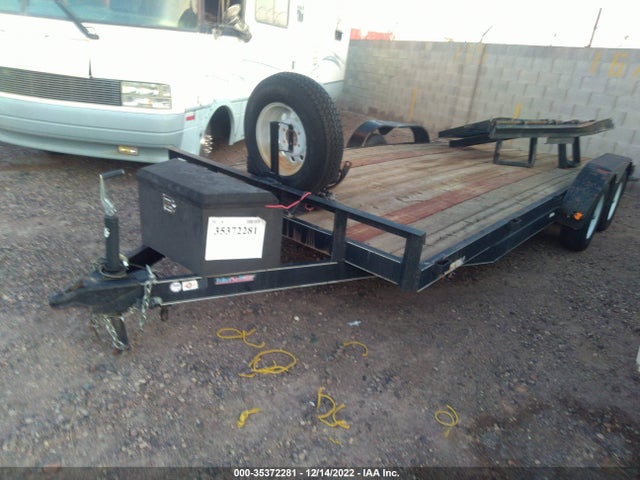 2014 CARRY ON 20' FLATBED TRAILER VIN: 4YMUE1826EN011252