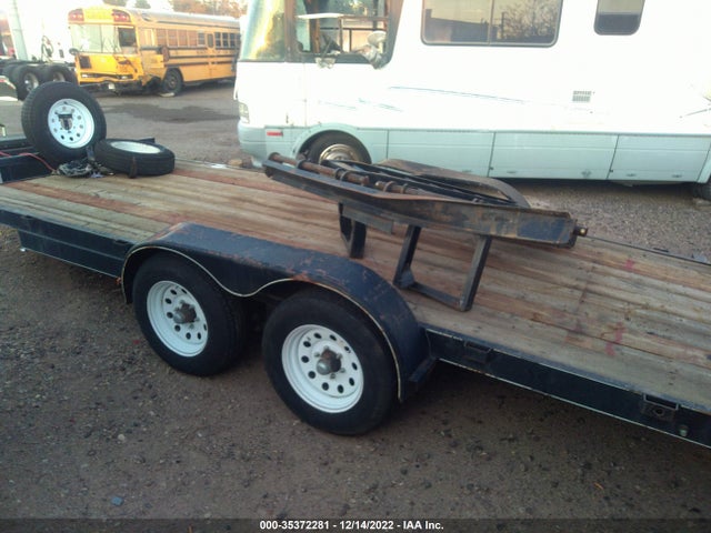 2014 CARRY ON 20' FLATBED TRAILER VIN: 4YMUE1826EN011252