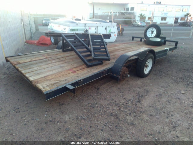 2014 CARRY ON 20' FLATBED TRAILER VIN: 4YMUE1826EN011252