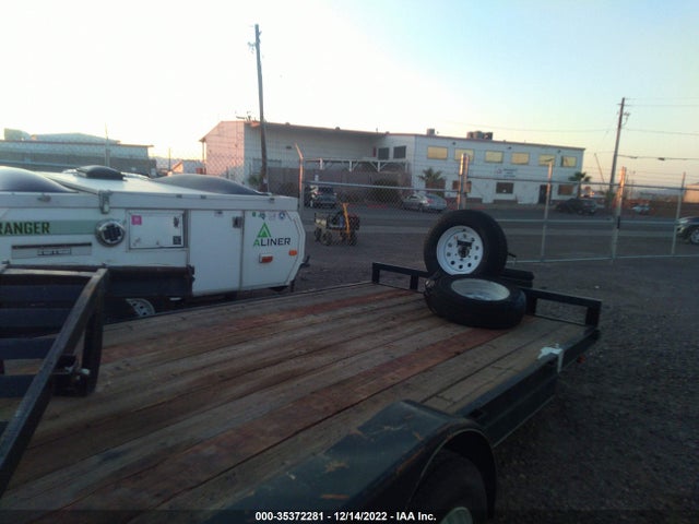 2014 CARRY ON 20' FLATBED TRAILER VIN: 4YMUE1826EN011252