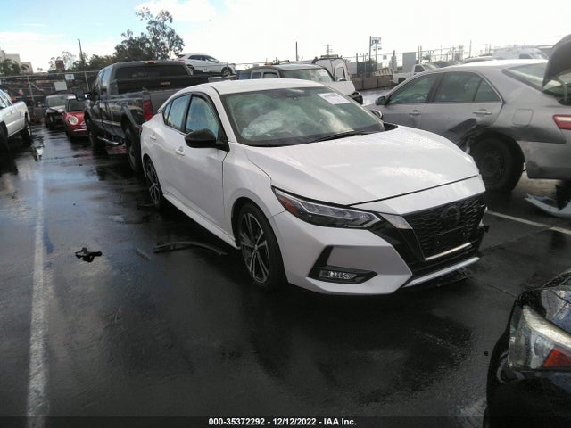 2022 Nissan Sentra, VIN: 3N1AB8DV0NY287987
