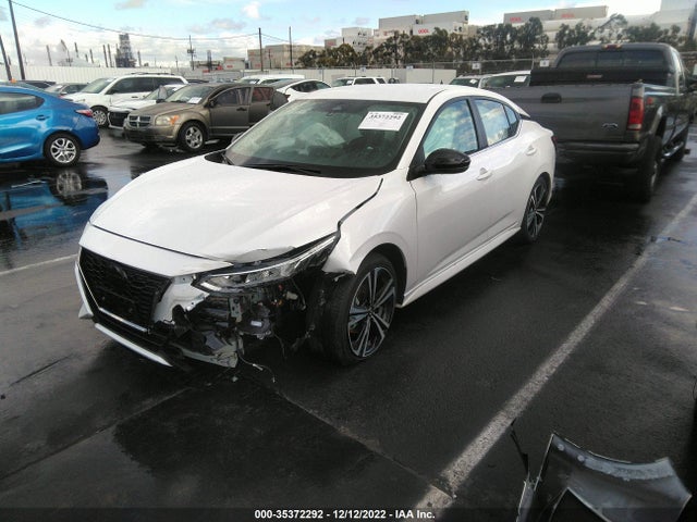 2022 Nissan Sentra, VIN: 3N1AB8DV0NY287987