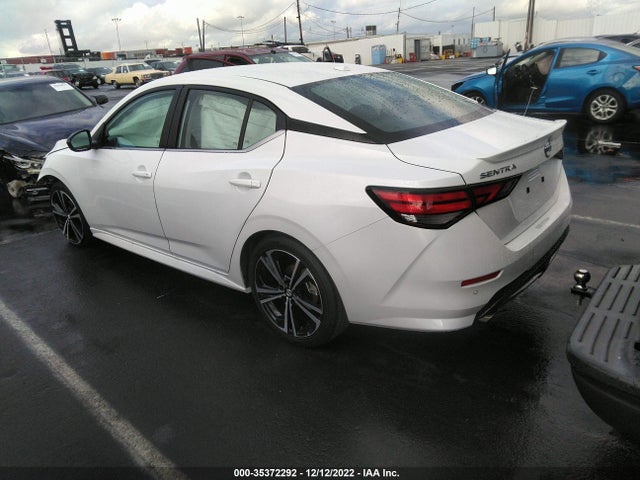 2022 Nissan Sentra, VIN: 3N1AB8DV0NY287987
