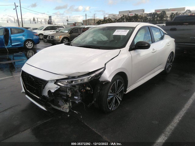 2022 Nissan Sentra, VIN: 3N1AB8DV0NY287987