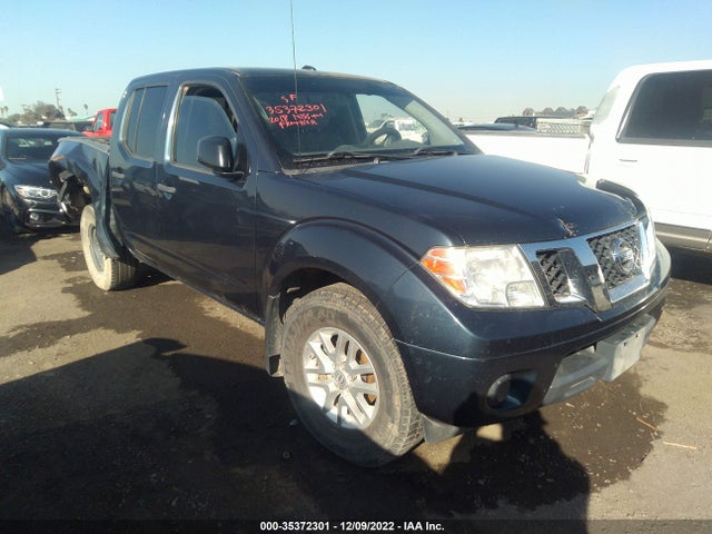 2018 Nissan Frontier, VIN: 1N6AD0ER0JN721517