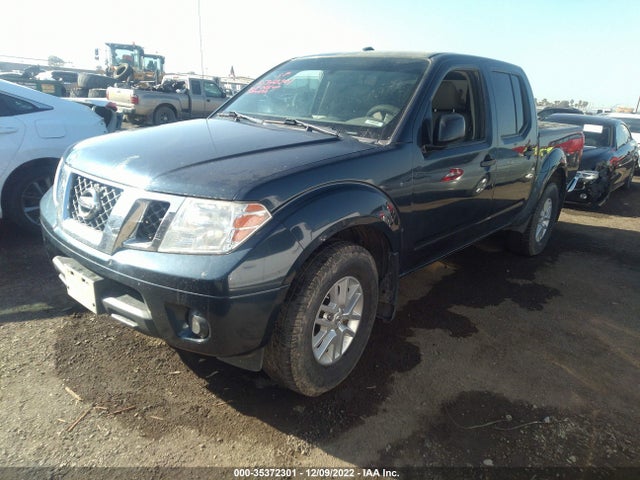 2018 Nissan Frontier, VIN: 1N6AD0ER0JN721517