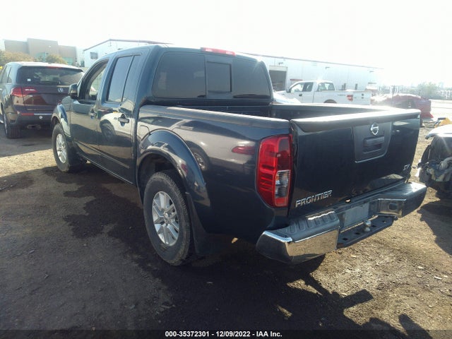 2018 Nissan Frontier, VIN: 1N6AD0ER0JN721517