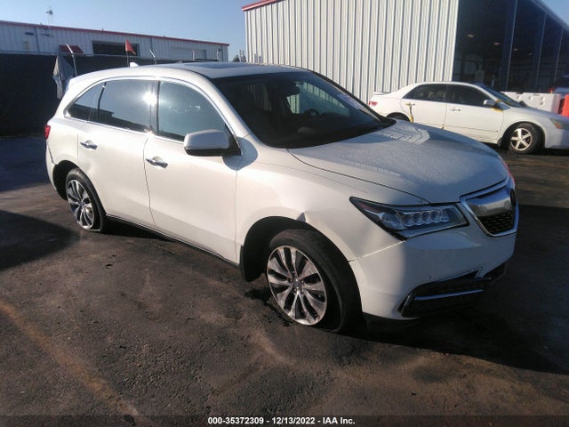 2015 Acura MDX, VIN: 5FRYD3H49FB009420