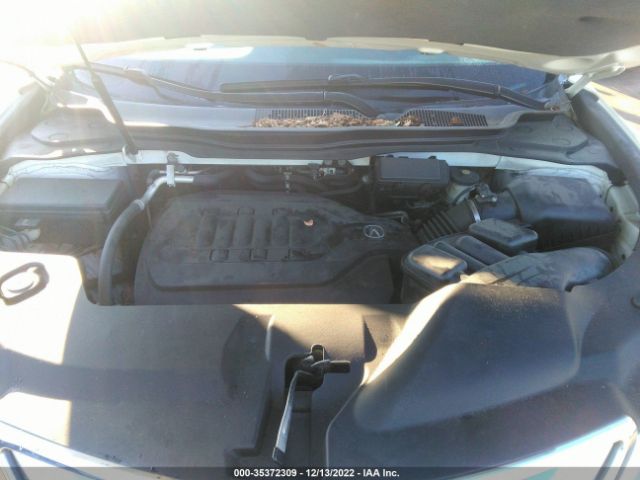 5FRYD3H49FB009420 Acura Mdx Tech Pkg