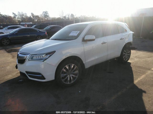 5FRYD3H49FB009420 Acura Mdx Tech Pkg