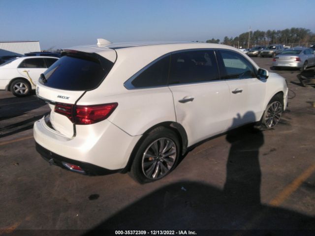 5FRYD3H49FB009420 Acura Mdx Tech Pkg
