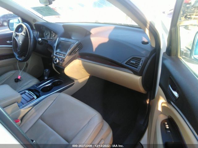 5FRYD3H49FB009420 Acura Mdx Tech Pkg