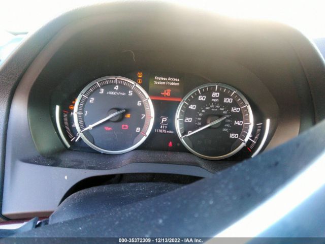5FRYD3H49FB009420 Acura Mdx Tech Pkg
