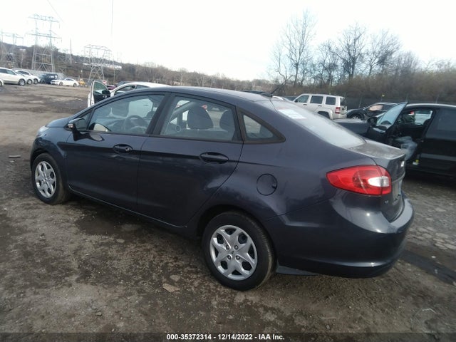 2013 FORD FIESTA SE VIN: 3FADP4BJ9DM198838