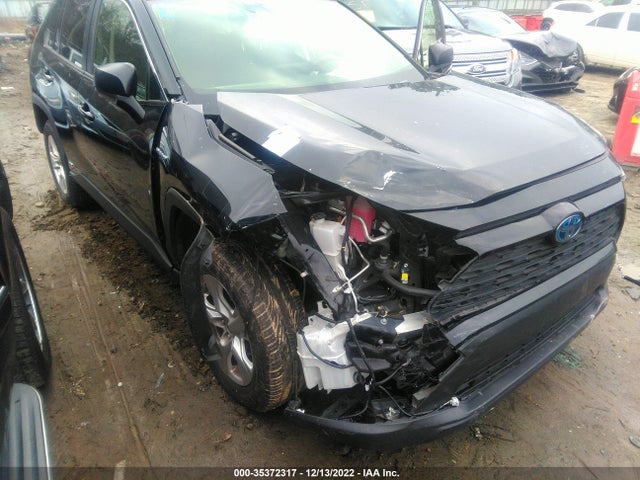 2020 TOYOTA RAV4 HYBRID LE VIN: JTML6RFV7LD004479