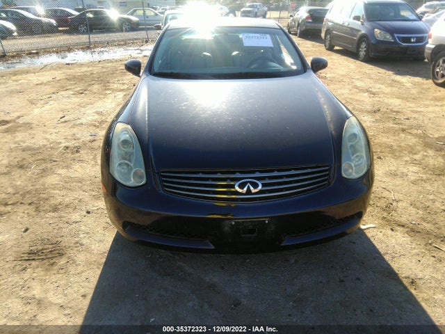 2007 INFINITI G35 COUPE VIN: JNKCV54E87M907727