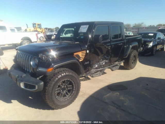 1C6HJTFG5LL146555 Jeep Gladiator Overland