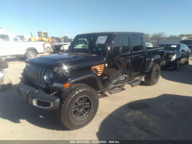 1C6HJTFG5LL146555 Jeep Gladiator Overland