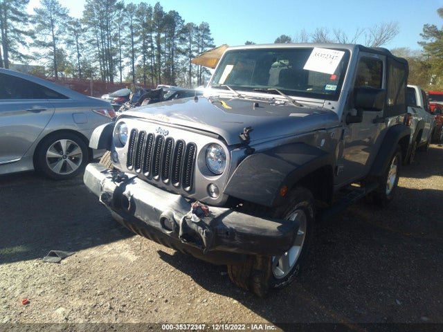 2016 JEEP WRANGLER SPORT VIN: 1C4AJWAG9GL196691