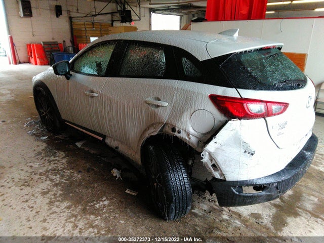2017 MAZDA CX-3 GRAND TOURING VIN: JM1DKFD72H0165176