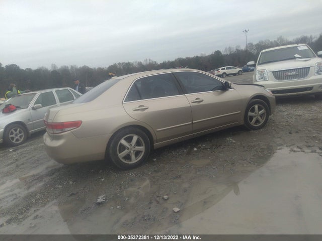 2004 HONDA ACCORD SDN EX VIN: 1HGCM56814A092023